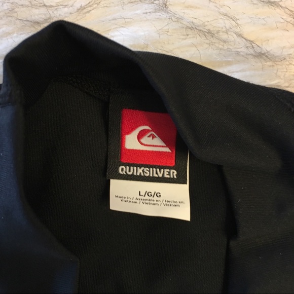 NWT Men's Quicksilver Sun Guard Shirt - Picture 4 of 5